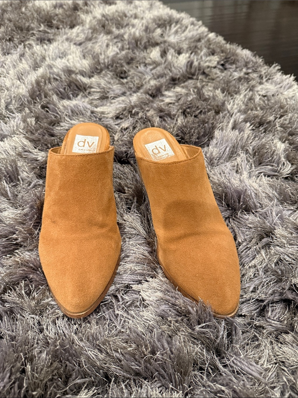 Dolce Vita Tan Mule gently used